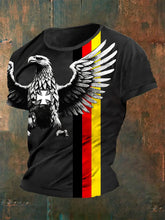 Deutschland T-Shirt für Männer zartstils